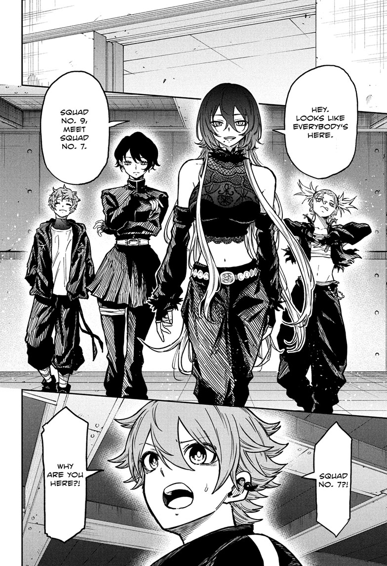 Read Shinobi Undercover En Manga Online