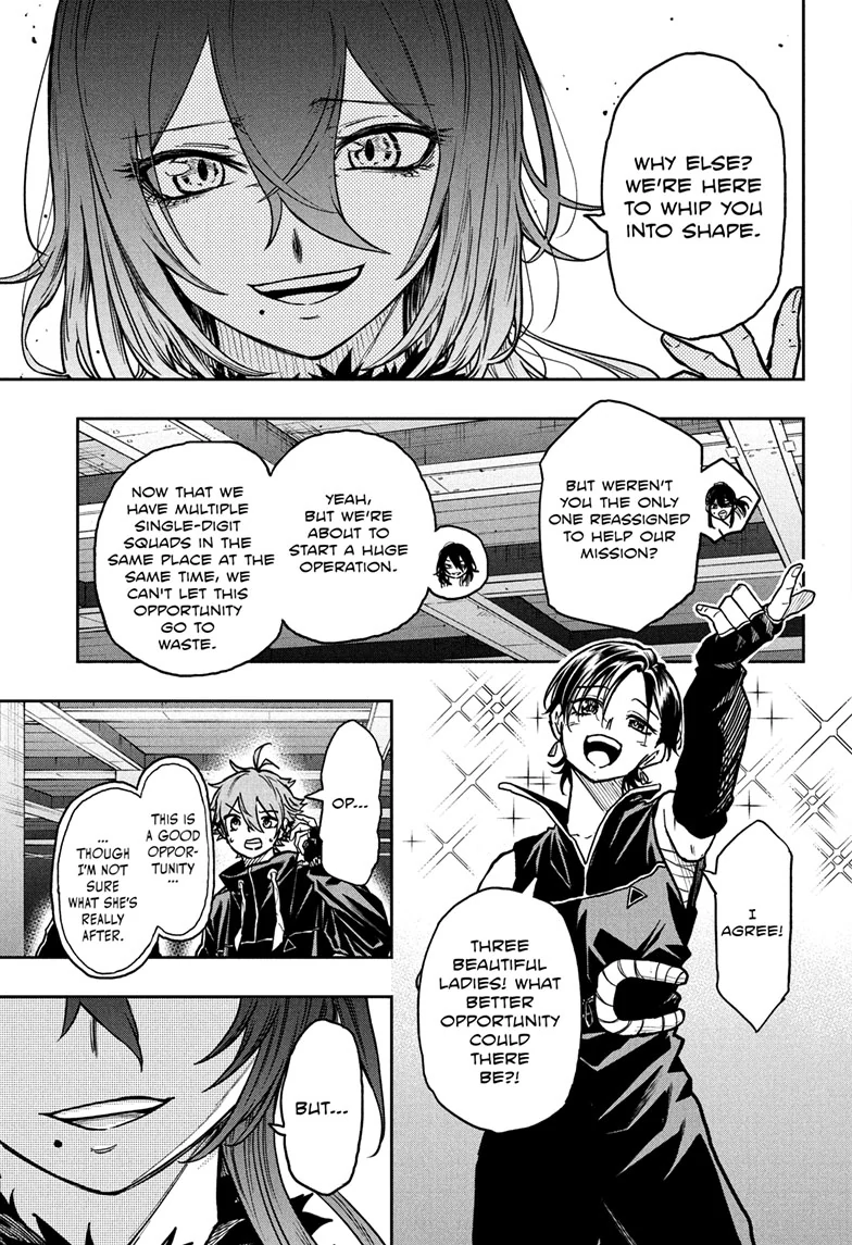 Read Shinobi Undercover En Manga Online