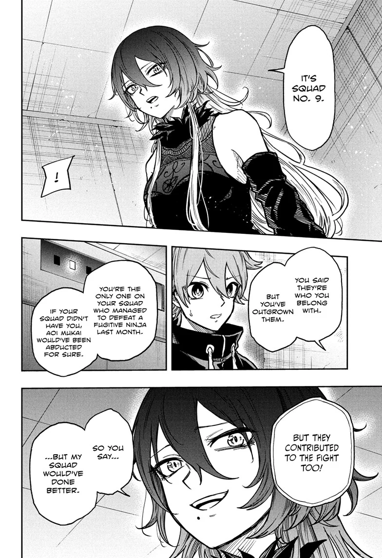 Read Shinobi Undercover En Manga Online