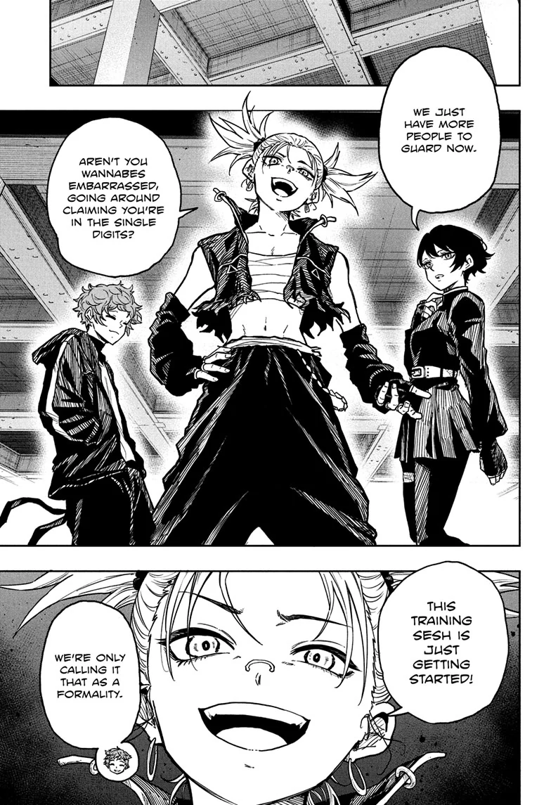 Read Shinobi Undercover En Manga Online