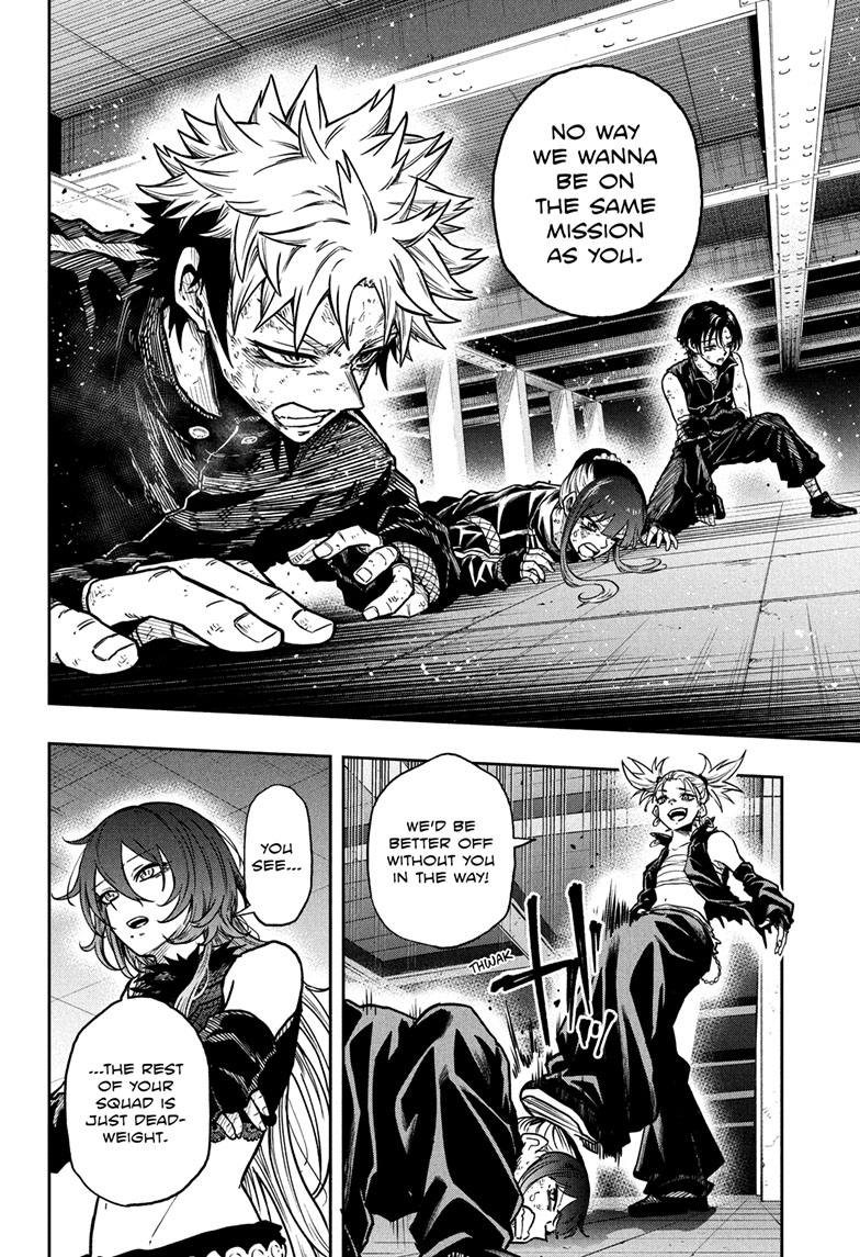 Read Shinobi Undercover En Manga Online