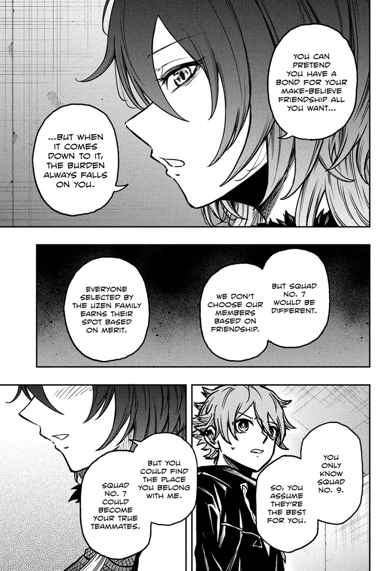 Read Shinobi Undercover En Manga Online