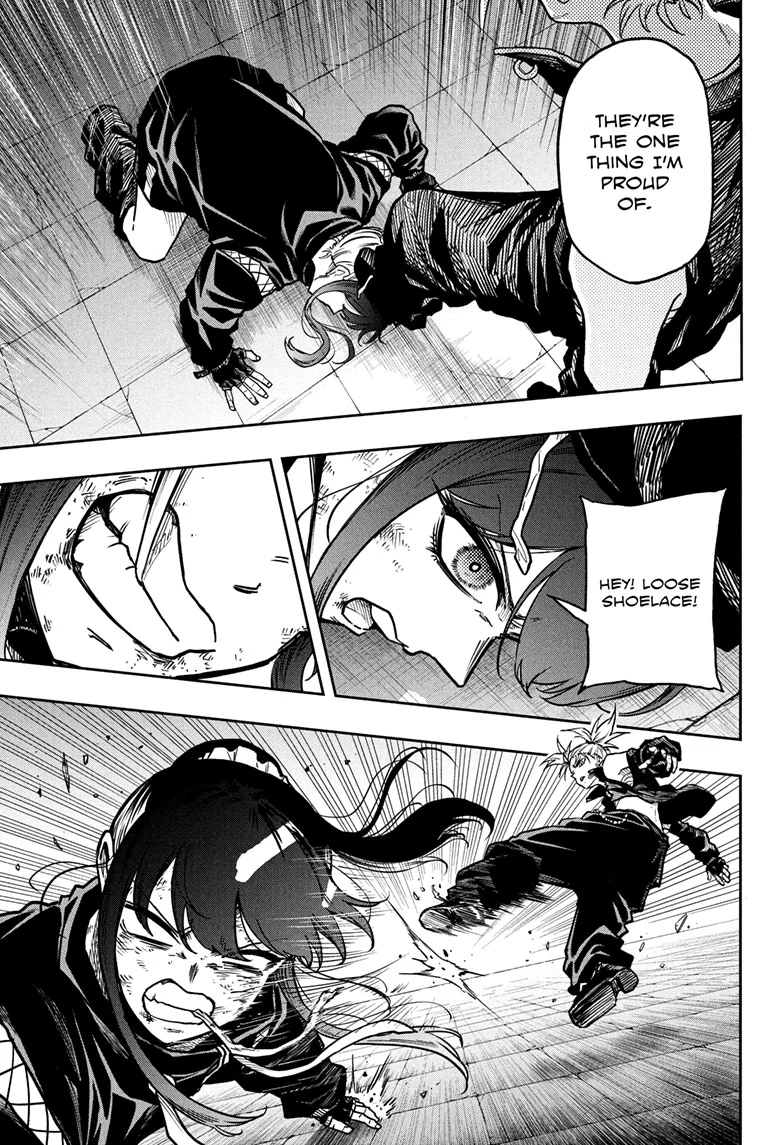 Read Shinobi Undercover En Manga Online