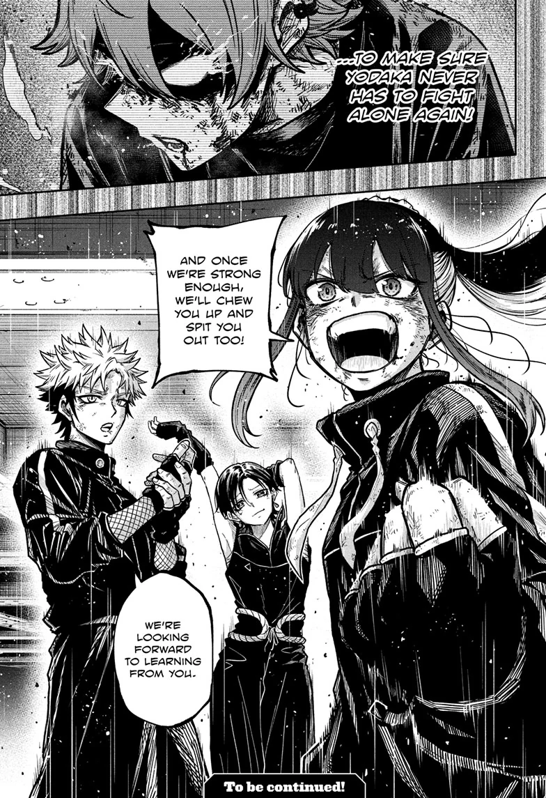 Read Shinobi Undercover En Manga Online