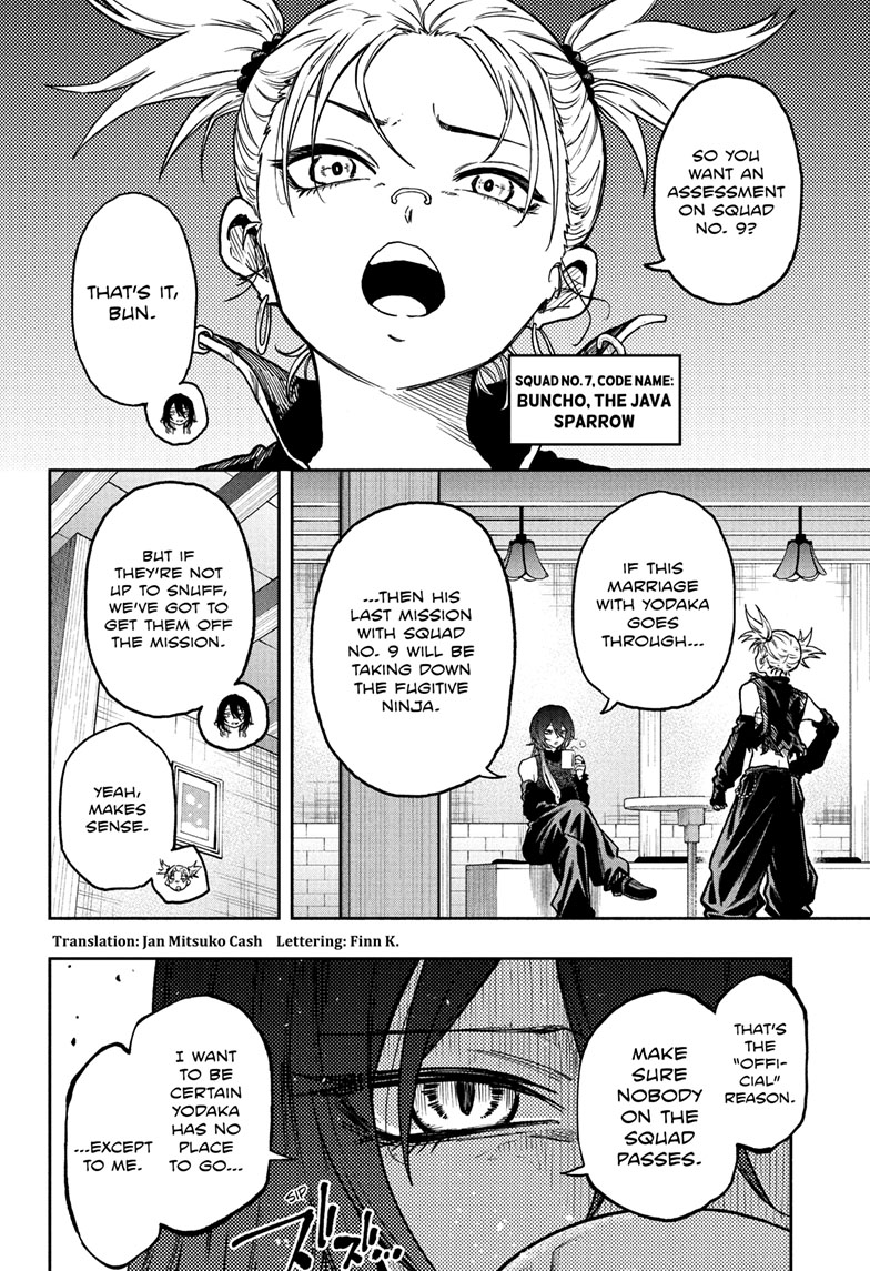 Read Shinobi Undercover En Manga Online