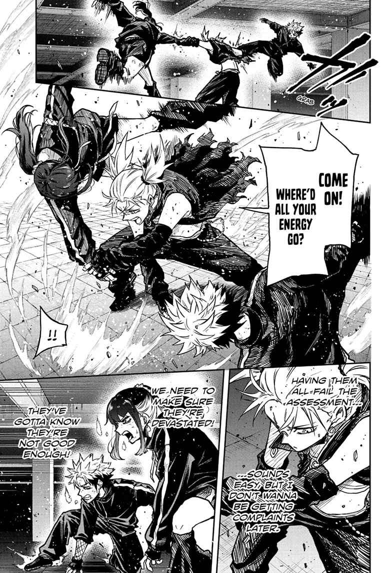 Read Shinobi Undercover En Manga Online