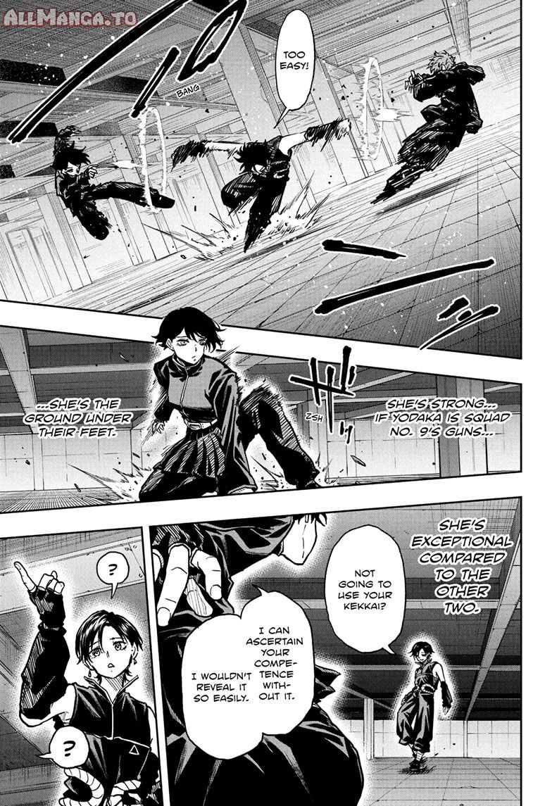 Read Shinobi Undercover En Manga Online