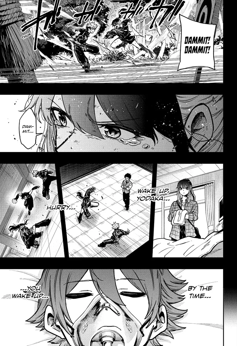 Read Shinobi Undercover En Manga Online