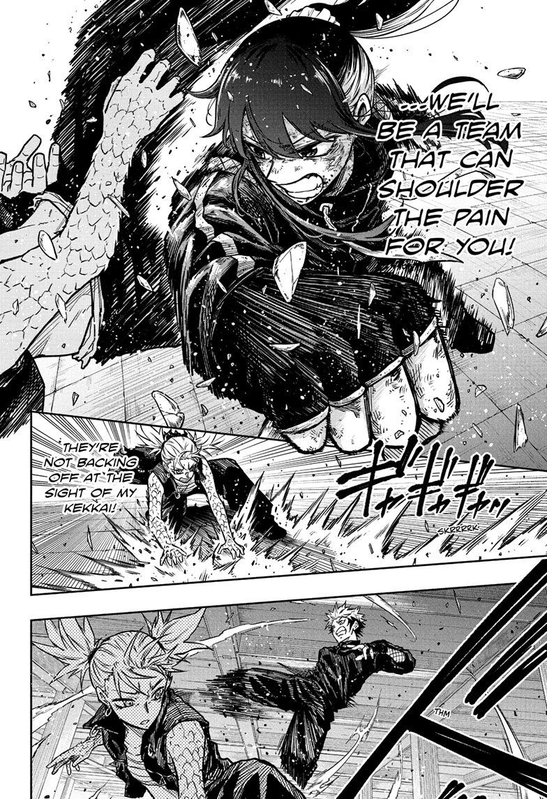 Read Shinobi Undercover En Manga Online