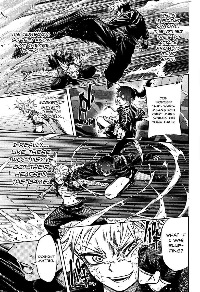 Read Shinobi Undercover En Manga Online