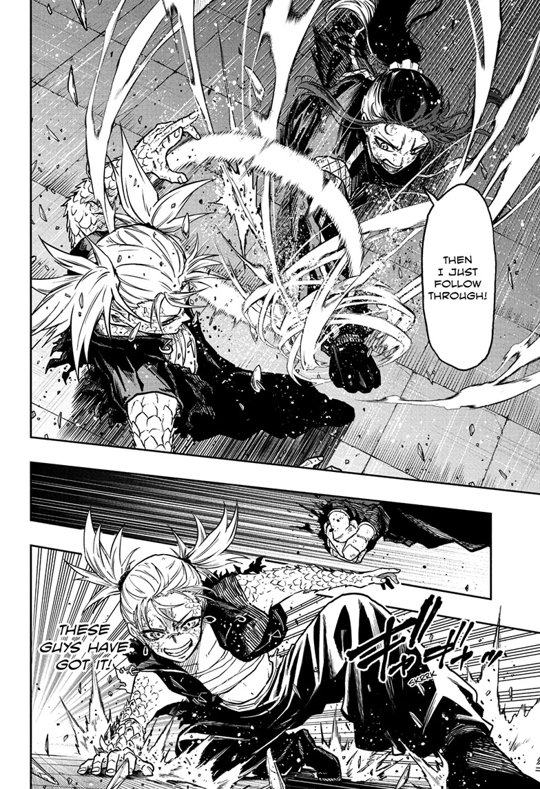 Read Shinobi Undercover En Manga Online