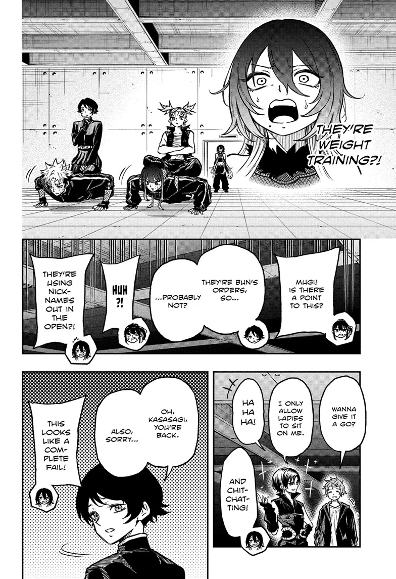 Read Shinobi Undercover En Manga Online