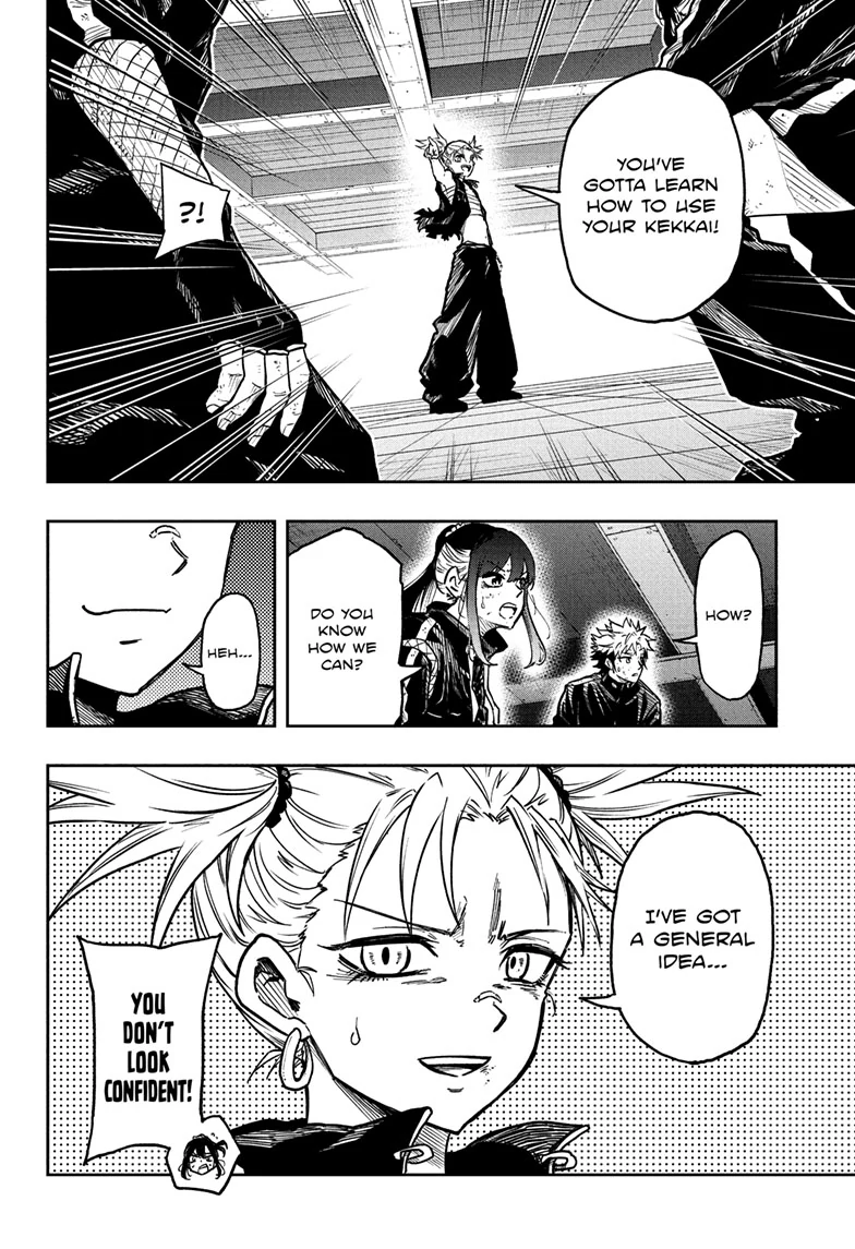 Read Shinobi Undercover En Manga Online