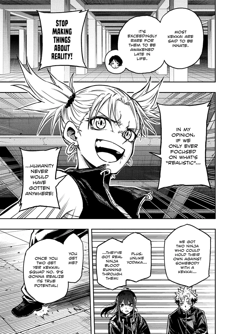 Read Shinobi Undercover En Manga Online