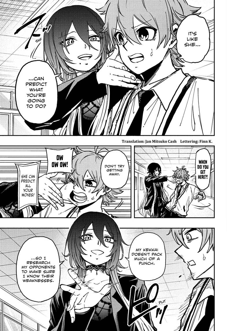 Read Shinobi Undercover En Manga Online