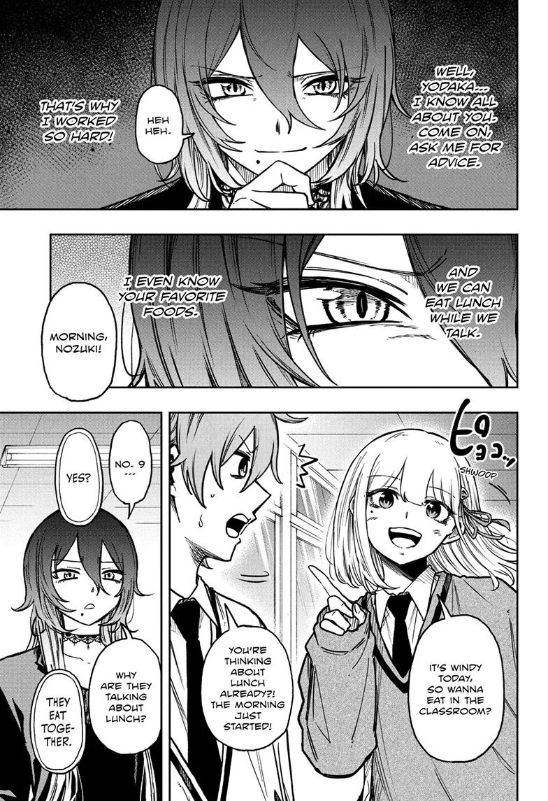 Read Shinobi Undercover En Manga Online