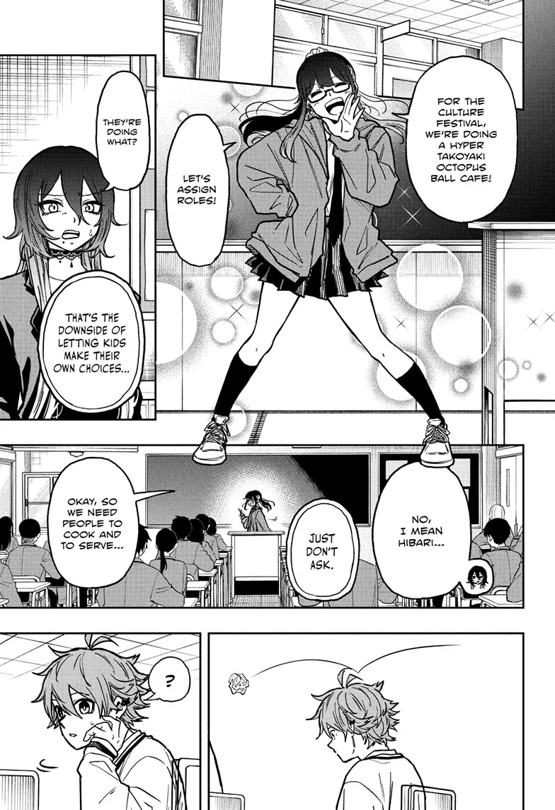 Read Shinobi Undercover En Manga Online