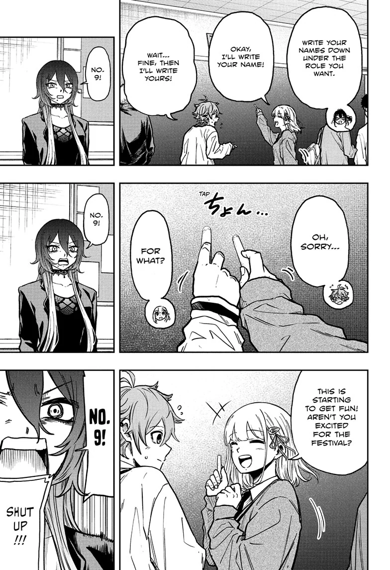 Read Shinobi Undercover En Manga Online