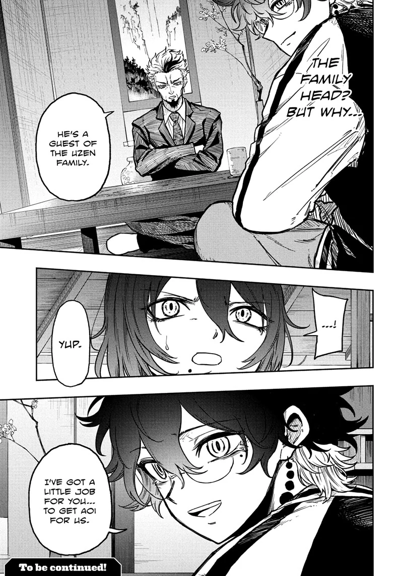 Read Shinobi Undercover En Manga Online