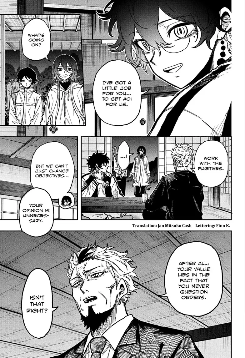 Read Shinobi Undercover En Manga Online