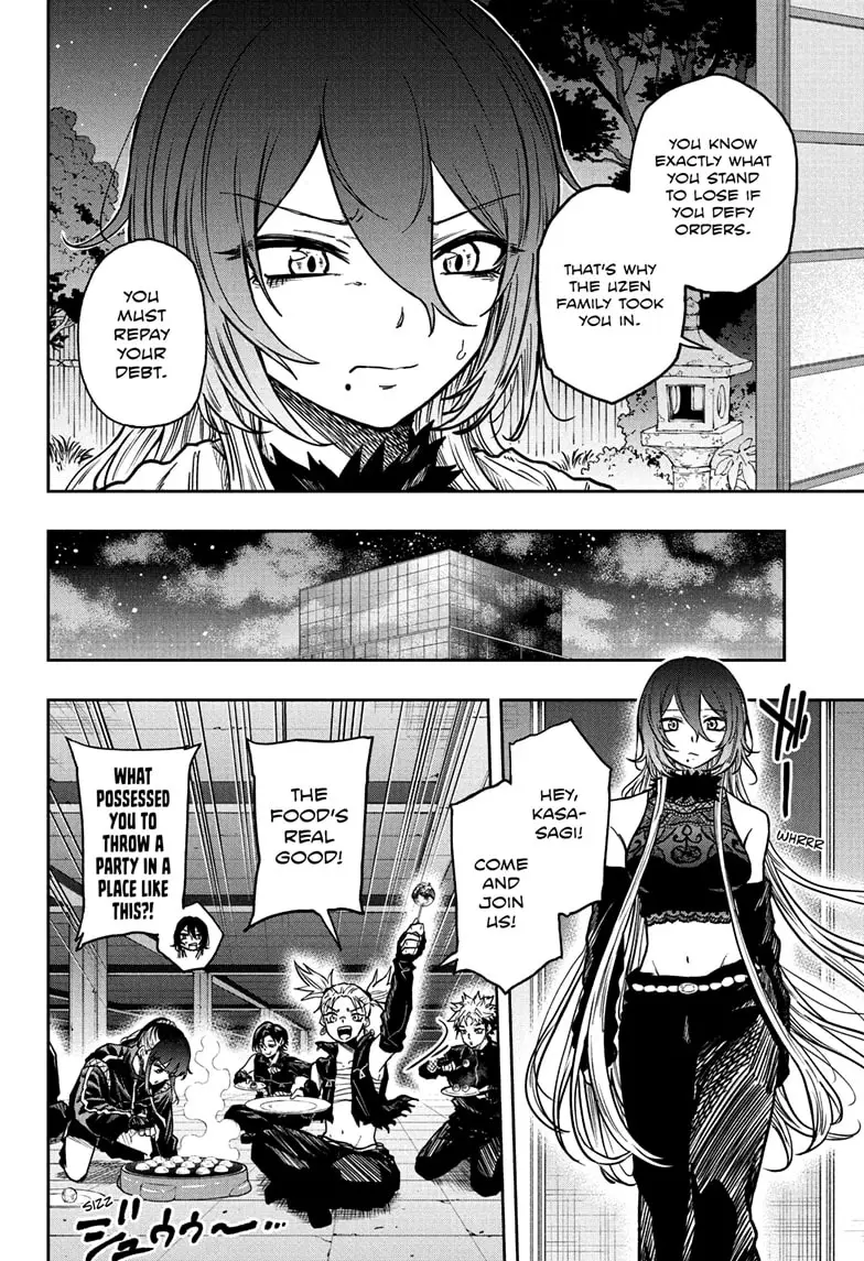 Read Shinobi Undercover En Manga Online