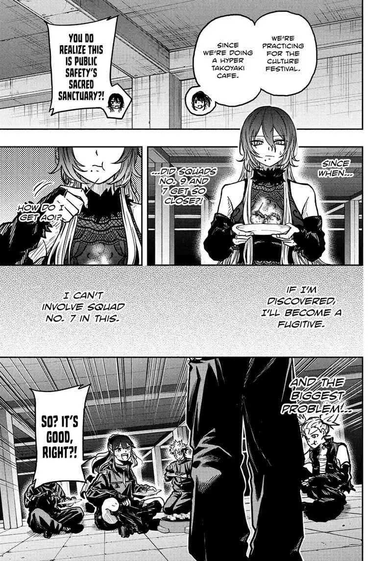 Read Shinobi Undercover En Manga Online