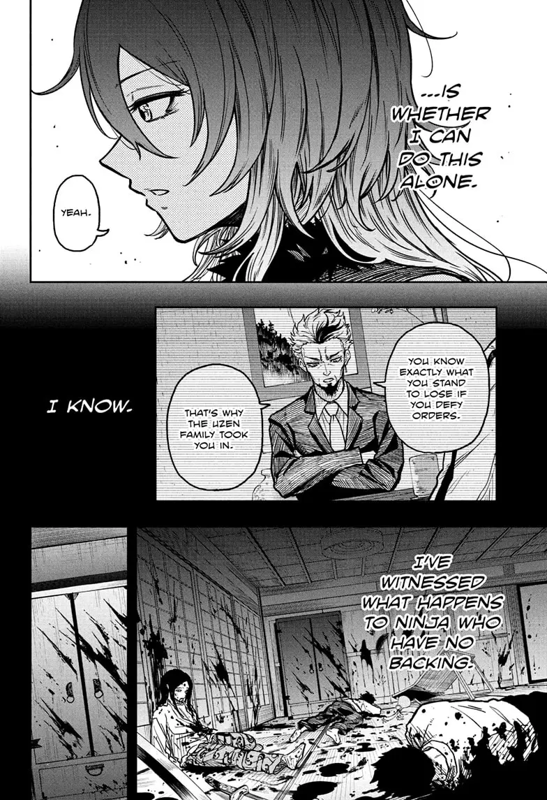 Read Shinobi Undercover En Manga Online