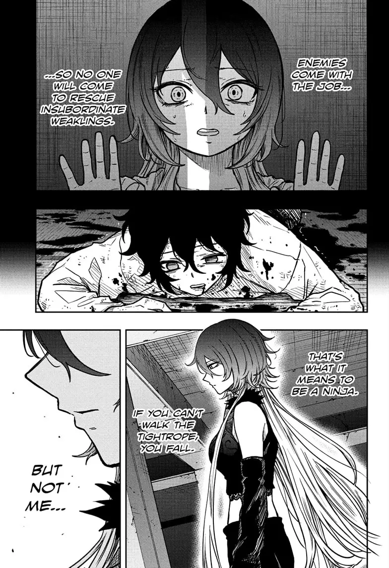 Read Shinobi Undercover En Manga Online