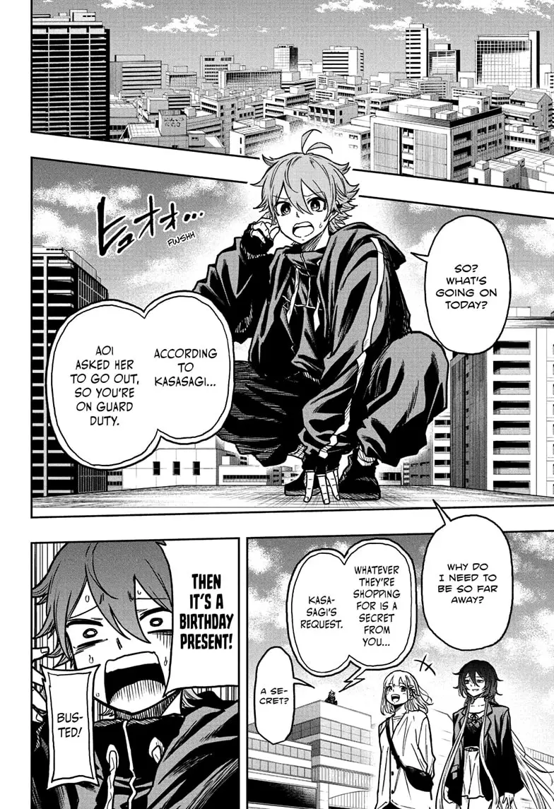 Read Shinobi Undercover En Manga Online