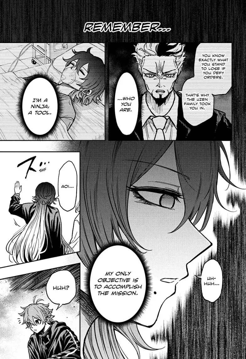 Read Shinobi Undercover En Manga Online