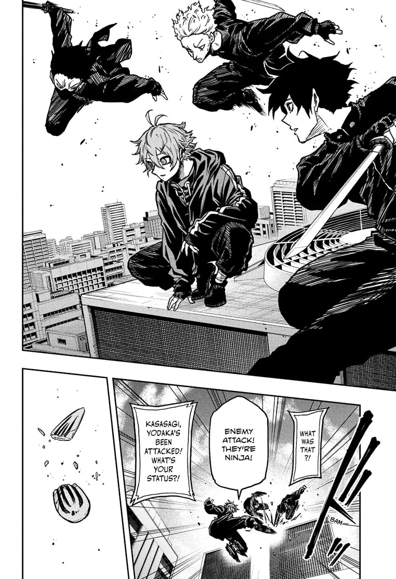 Read Shinobi Undercover En Manga Online