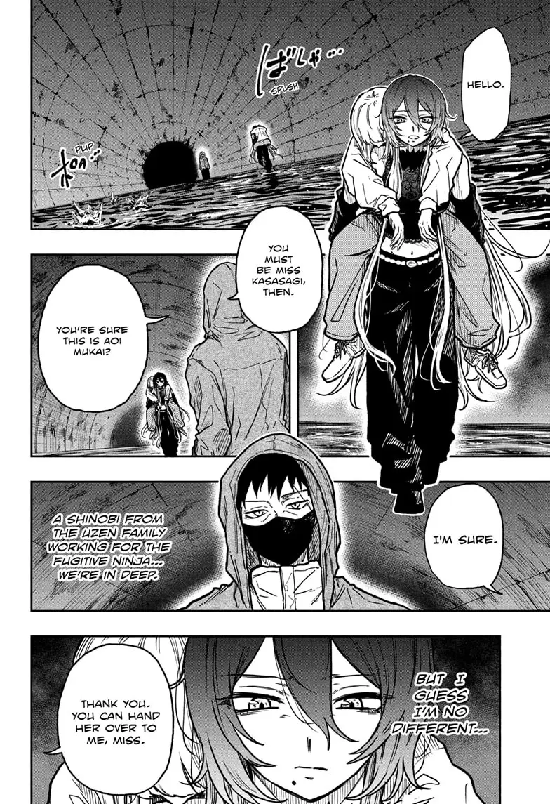 Read Shinobi Undercover En Manga Online