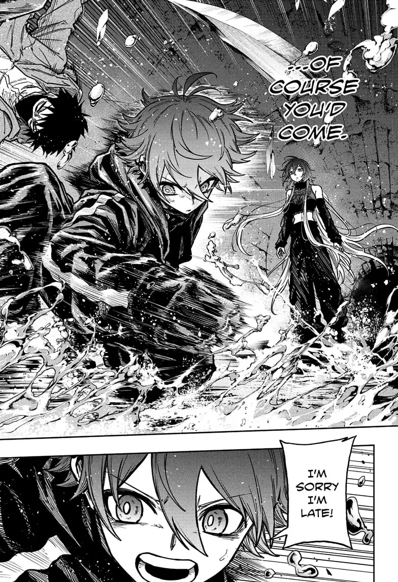 Read Shinobi Undercover En Manga Online