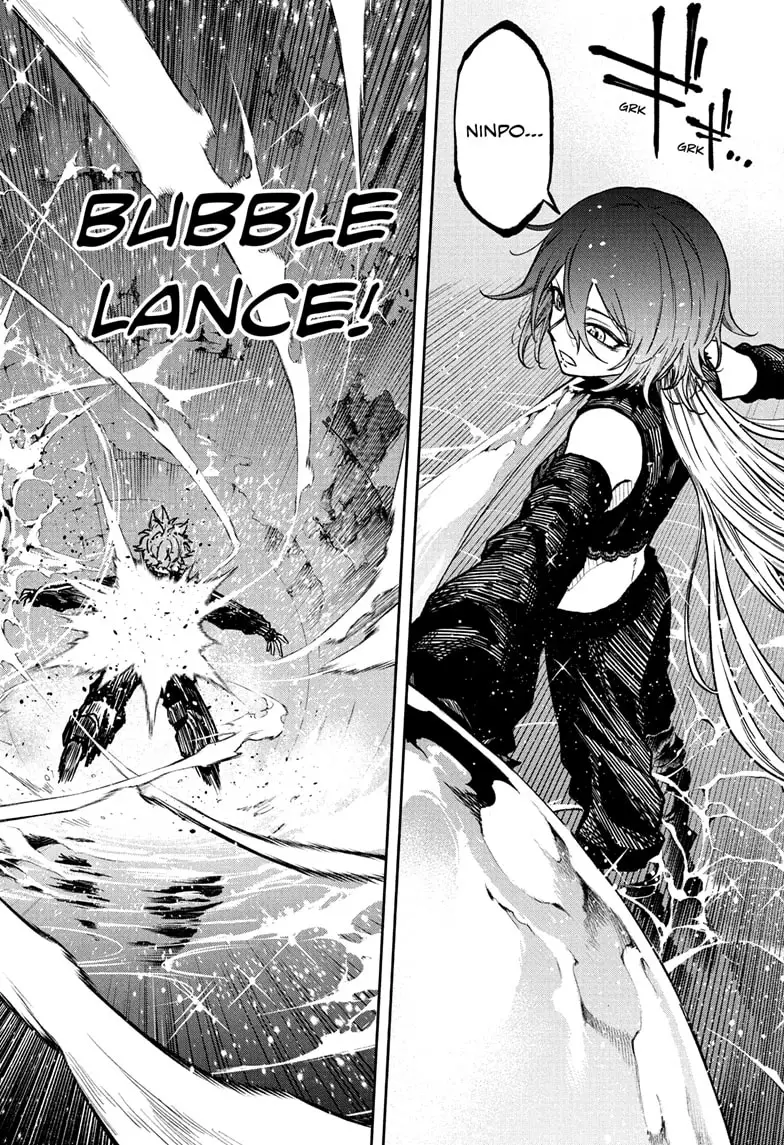 Read Shinobi Undercover En Manga Online