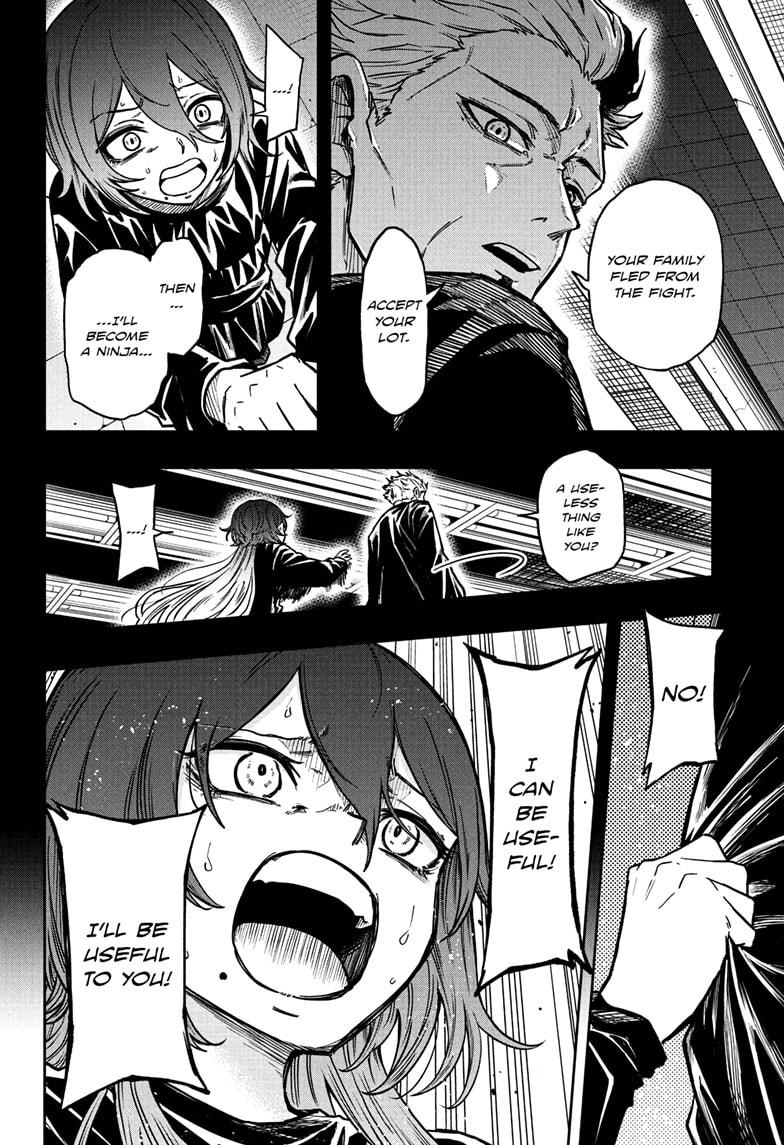 Read Shinobi Undercover En Manga Online