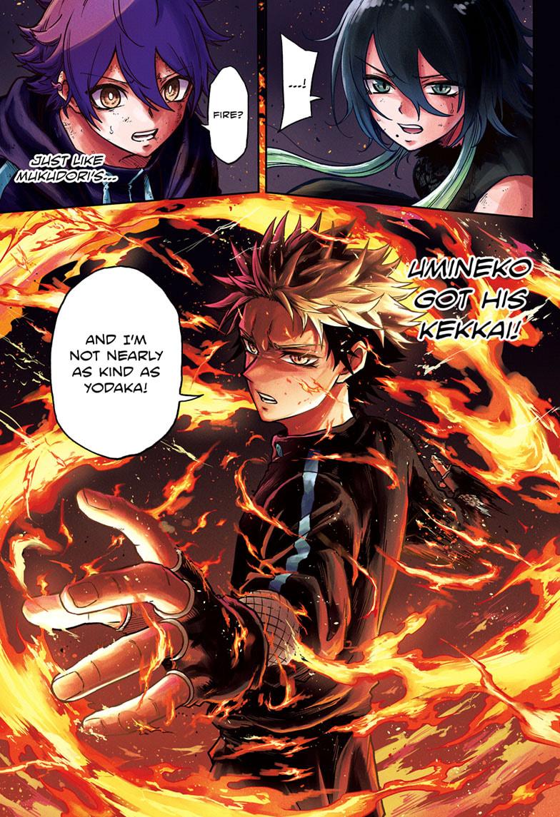 Read Shinobi Undercover En Manga Online