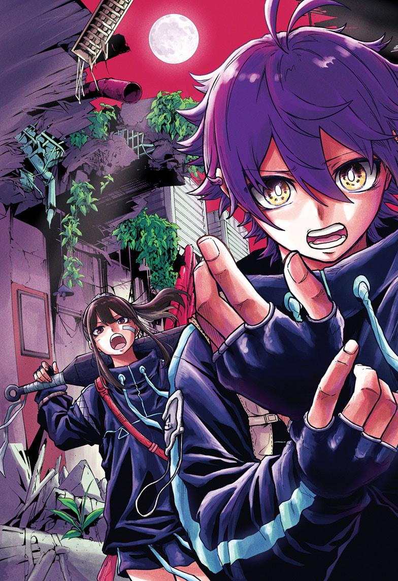 Read Shinobi Undercover En Manga Online