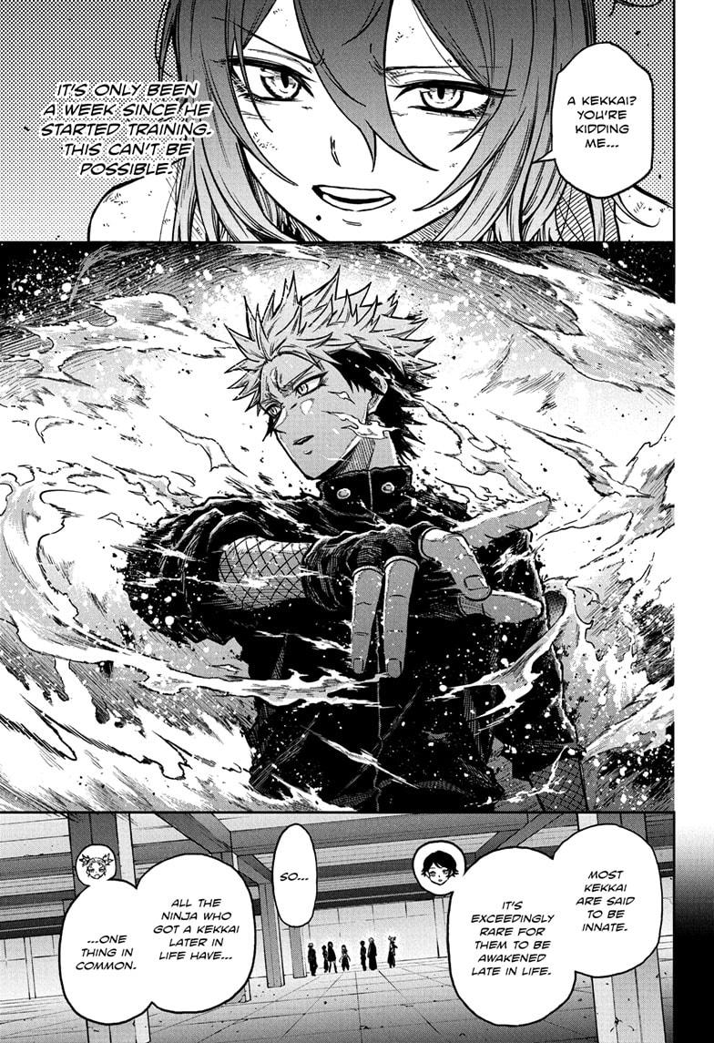 Read Shinobi Undercover En Manga Online