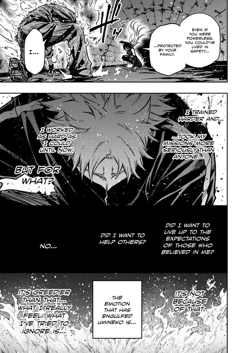 Read Shinobi Undercover En Manga Online