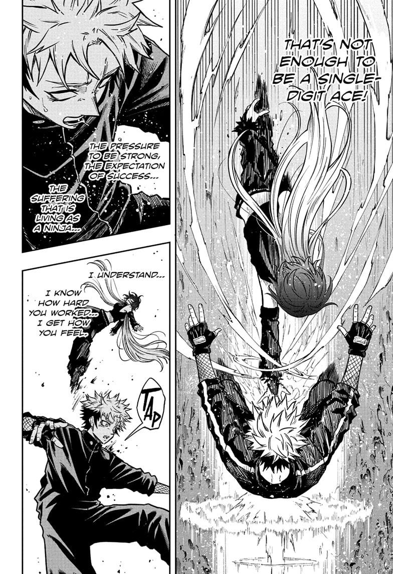 Read Shinobi Undercover En Manga Online