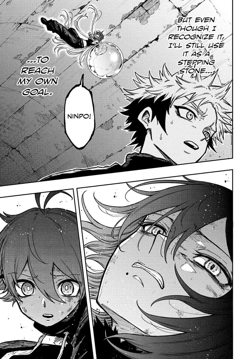 Read Shinobi Undercover En Manga Online