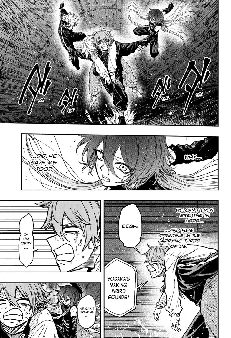 Read Shinobi Undercover En Manga Online