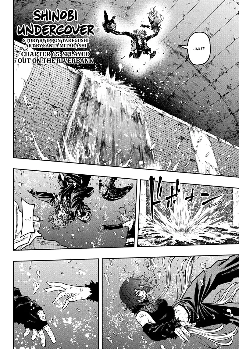 Read Shinobi Undercover En Manga Online