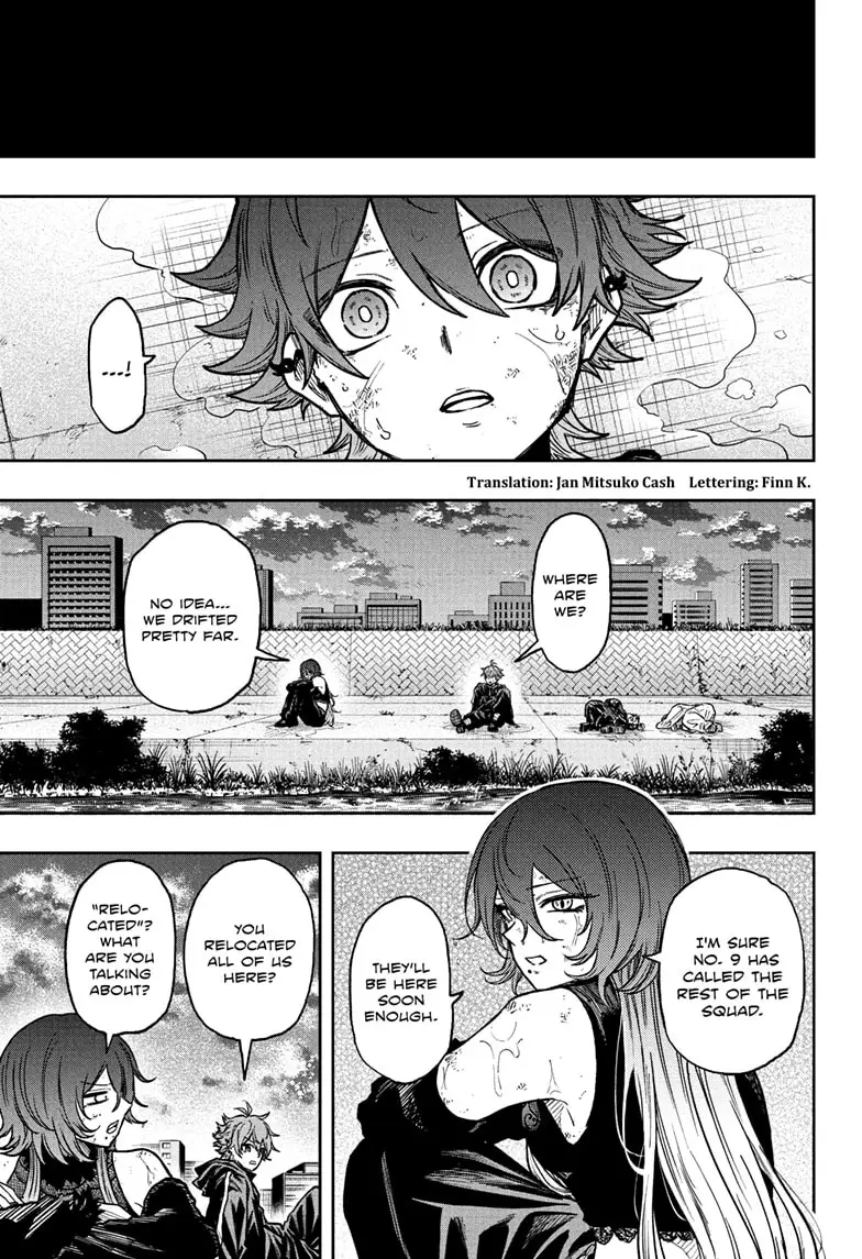 Read Shinobi Undercover En Manga Online