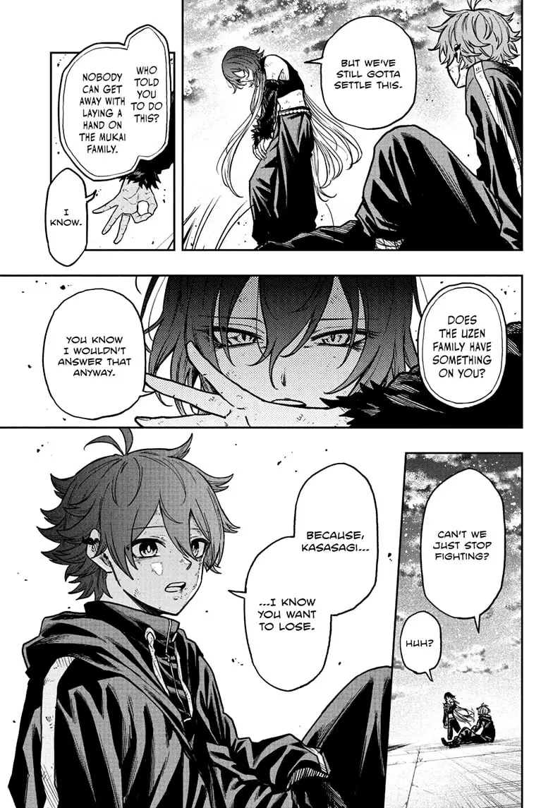 Read Shinobi Undercover En Manga Online