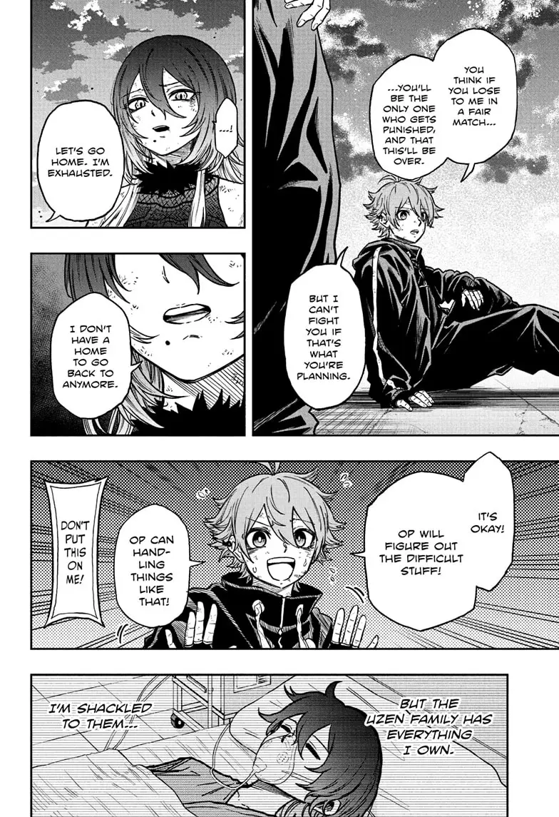 Read Shinobi Undercover En Manga Online