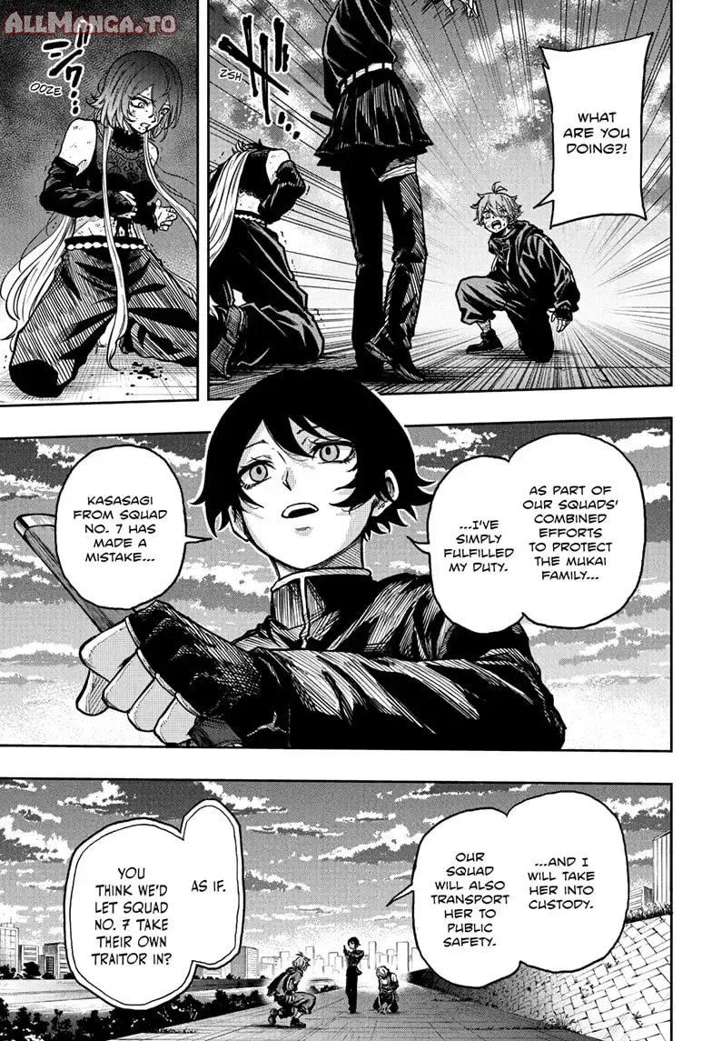 Read Shinobi Undercover En Manga Online