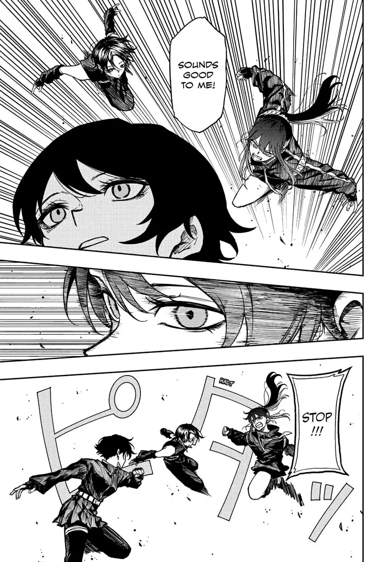 Read Shinobi Undercover En Manga Online