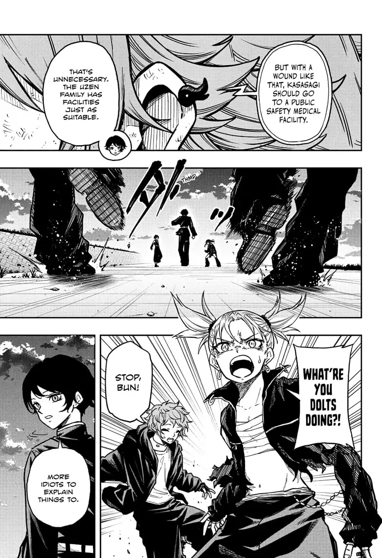 Read Shinobi Undercover En Manga Online