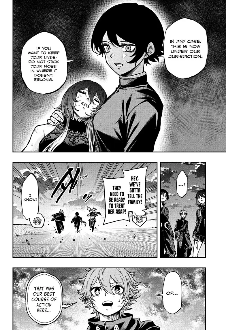 Read Shinobi Undercover En Manga Online